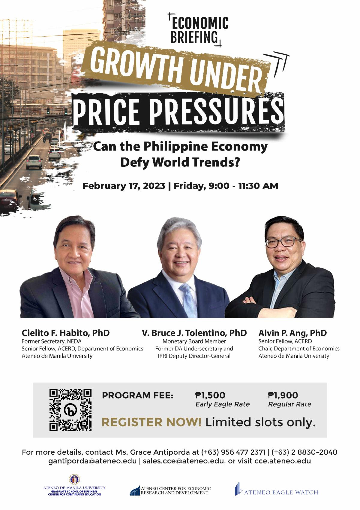 Growth Under Price Pressures Can the Philippine Economy Defy the World